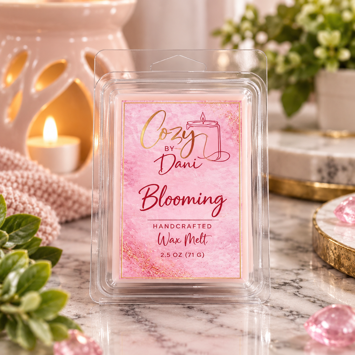 Blooming Clamshell Wax Melts