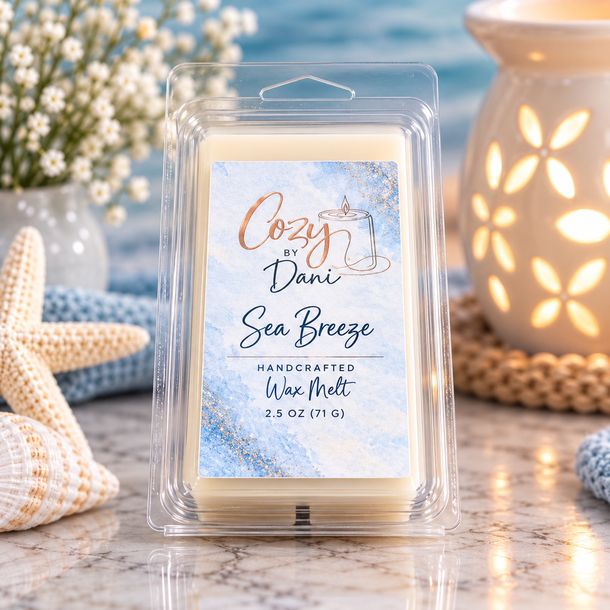 Sea Breeze Clamshell Melts
