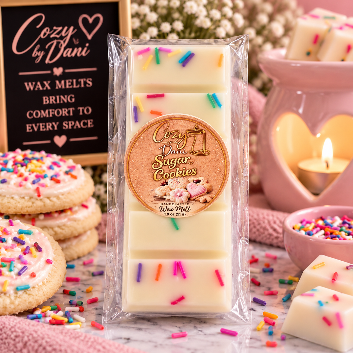 Sugar Cookies Snap Bar