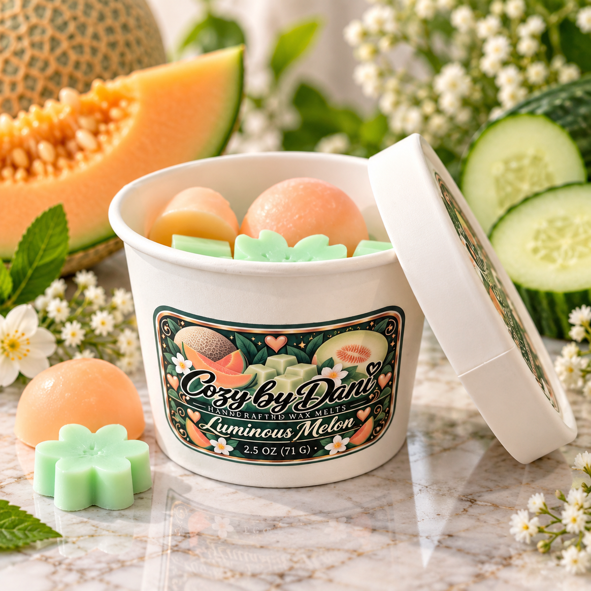 Luminous Melon Cup of Melts