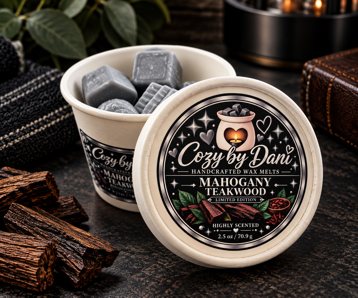 Mahogany Teakwood Limited Edition Cup of Melts