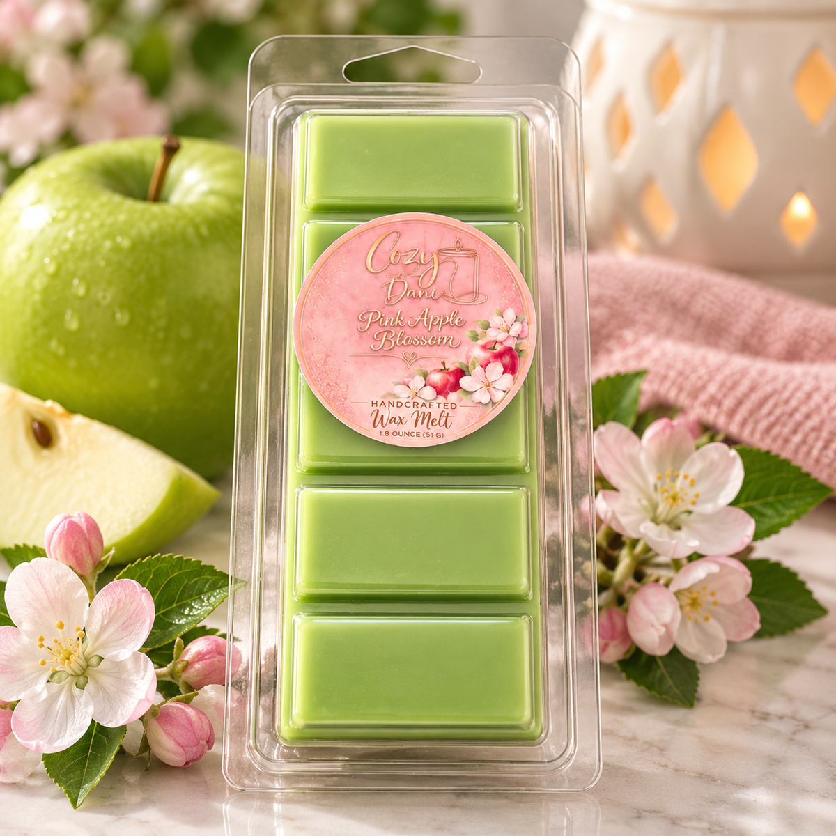 Pink Apple Blossom Snap Bar