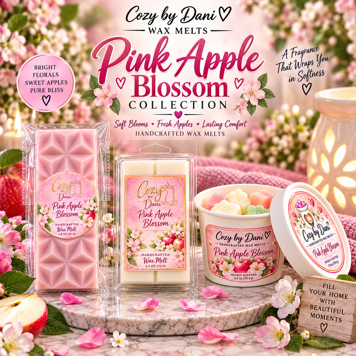 Pink Apple Blossom