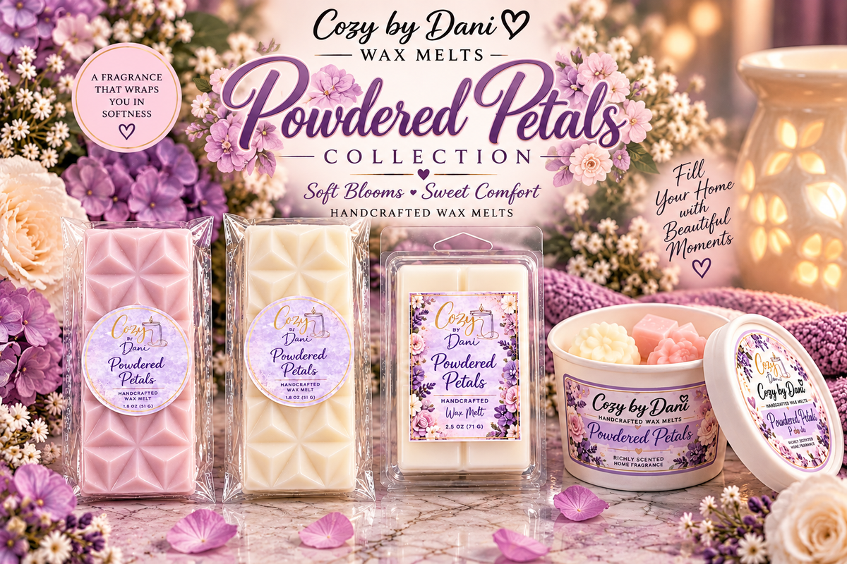 Powdered Petals