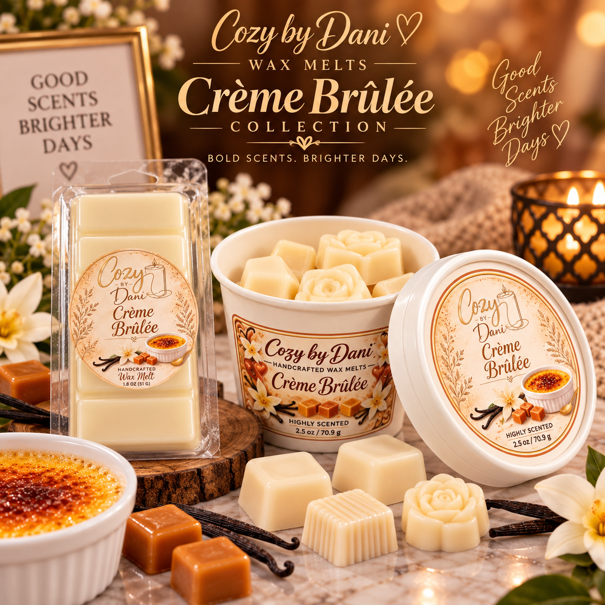 Crème Brûlée