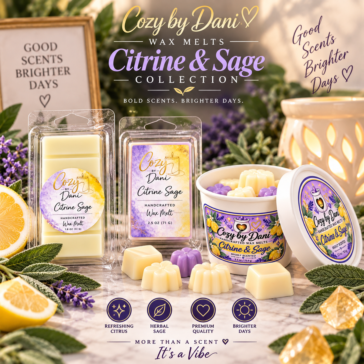 Citrine & Sage