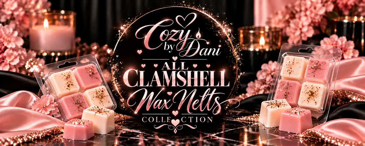 Clamshell Wax Melts