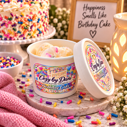 Birthday Cake Cup of Melts