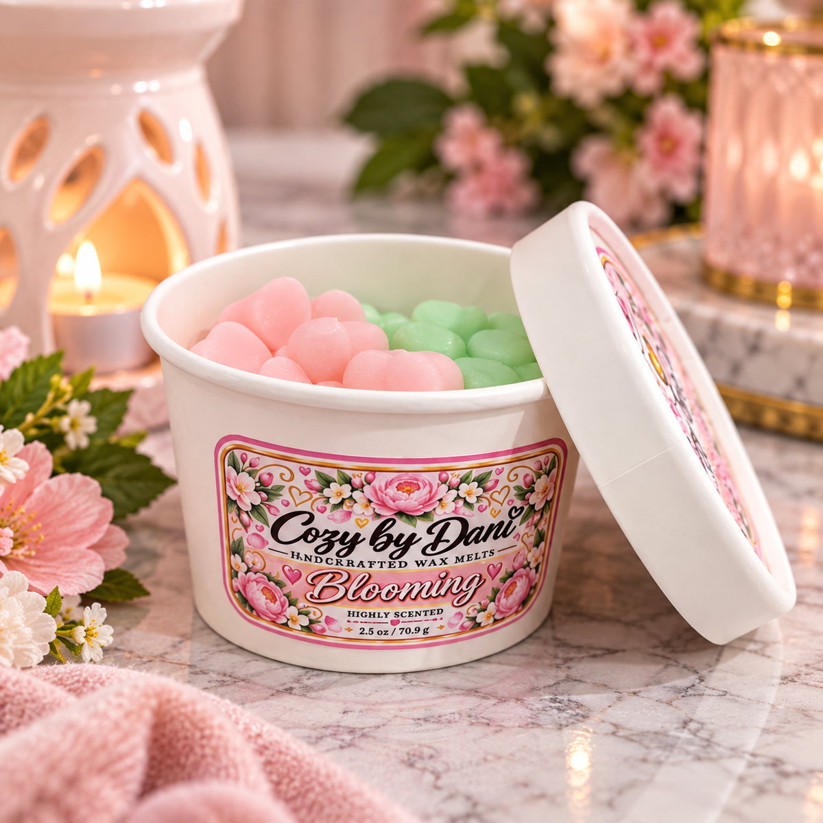 Blooming Cup of Melts