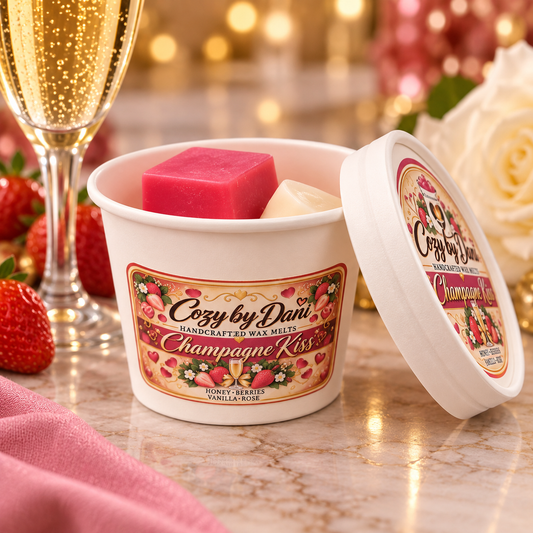 Champagne Kiss Cup of Melts