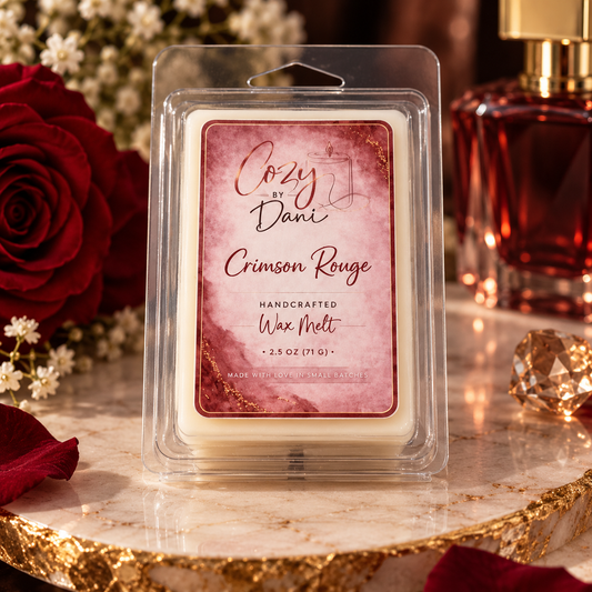 Crimson Rouge Clamshell Wax Melts