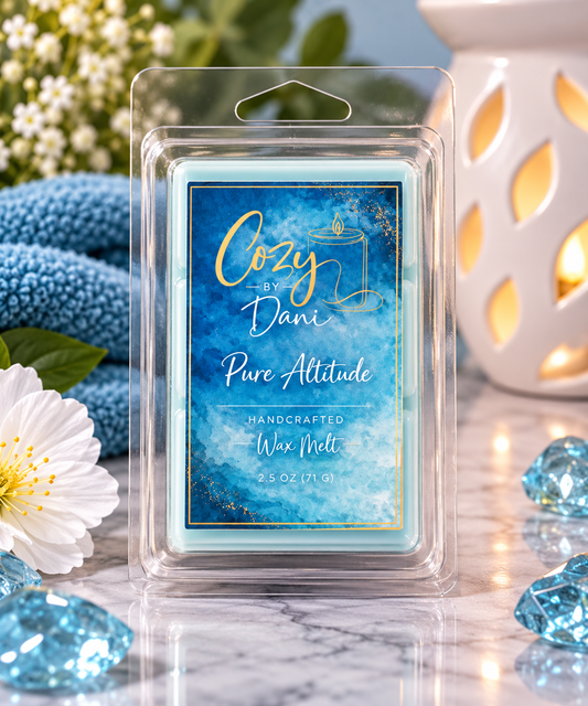 Pure Altitude Clamshell Wax Melts