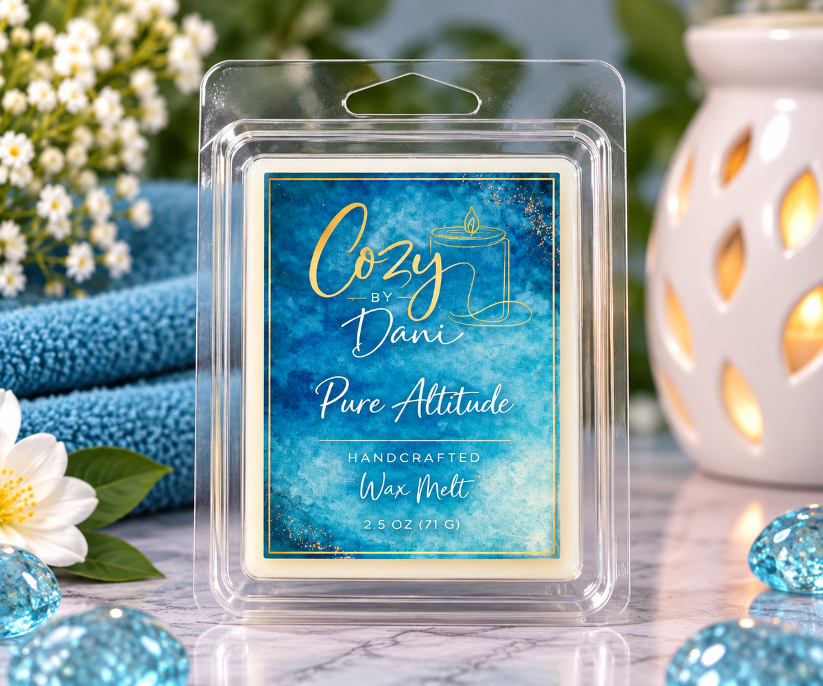 Pure Altitude Clamshell Wax Melts