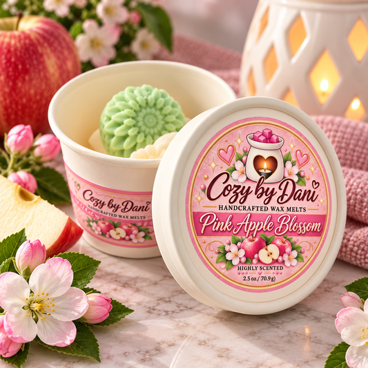 Pink Apple Blossom Cup of Melts