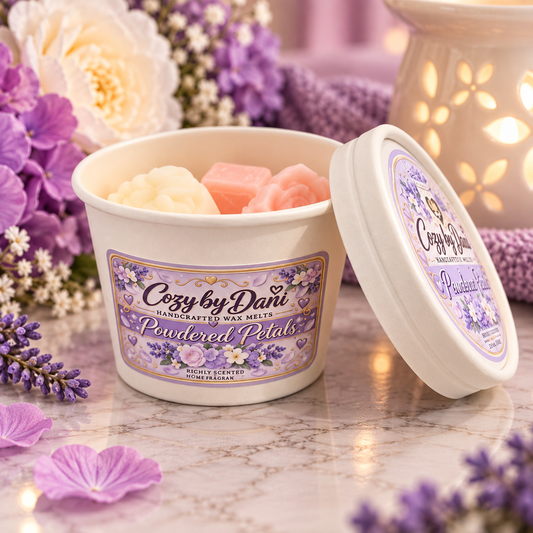 Powdered Petals Cup of Melts