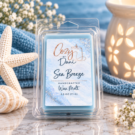 Sea Breeze Clamshell Melts