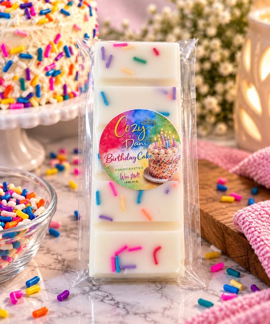 Birthday Cake Snap Bar