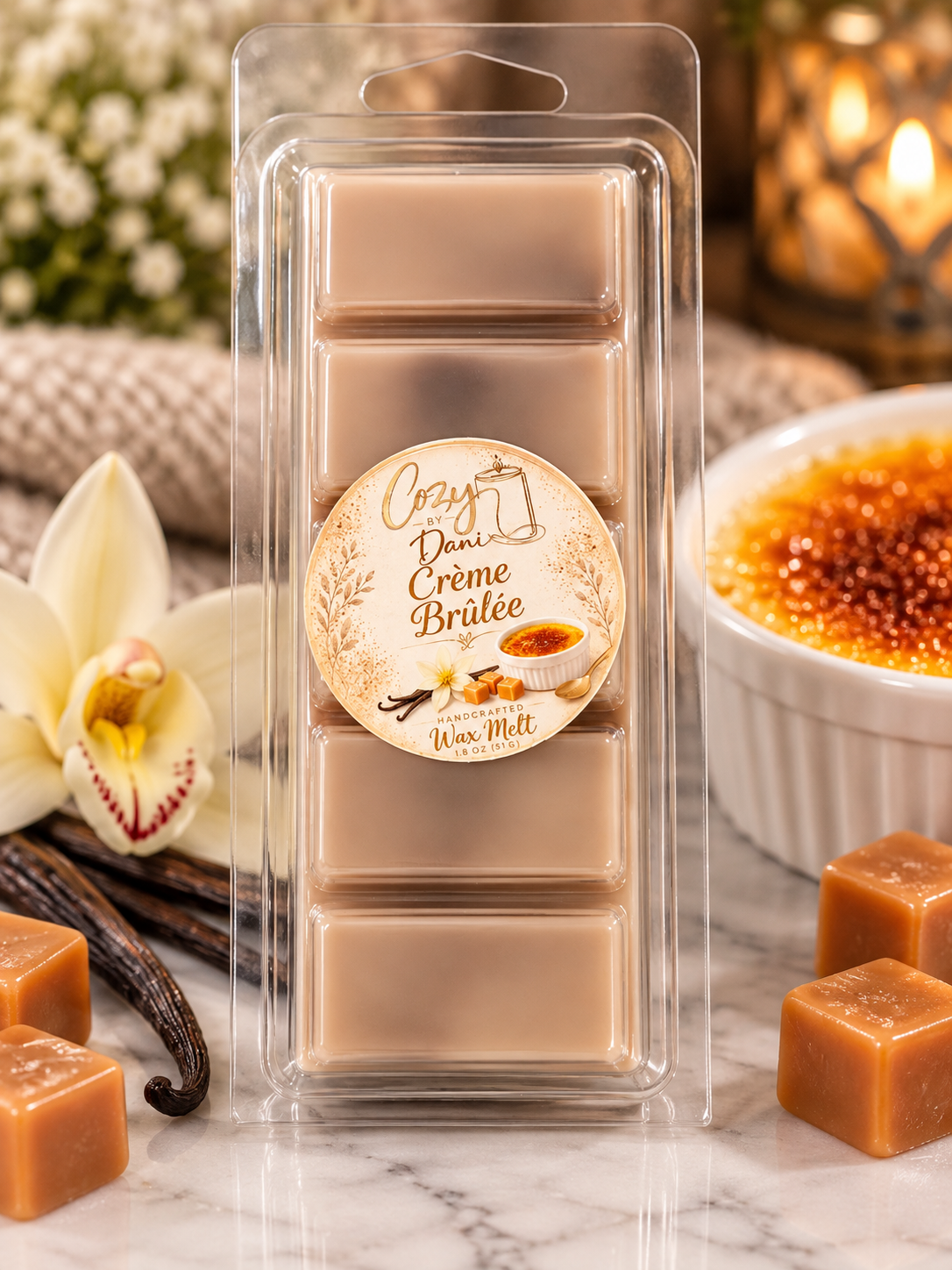 Crème Brûlée Snap Bar