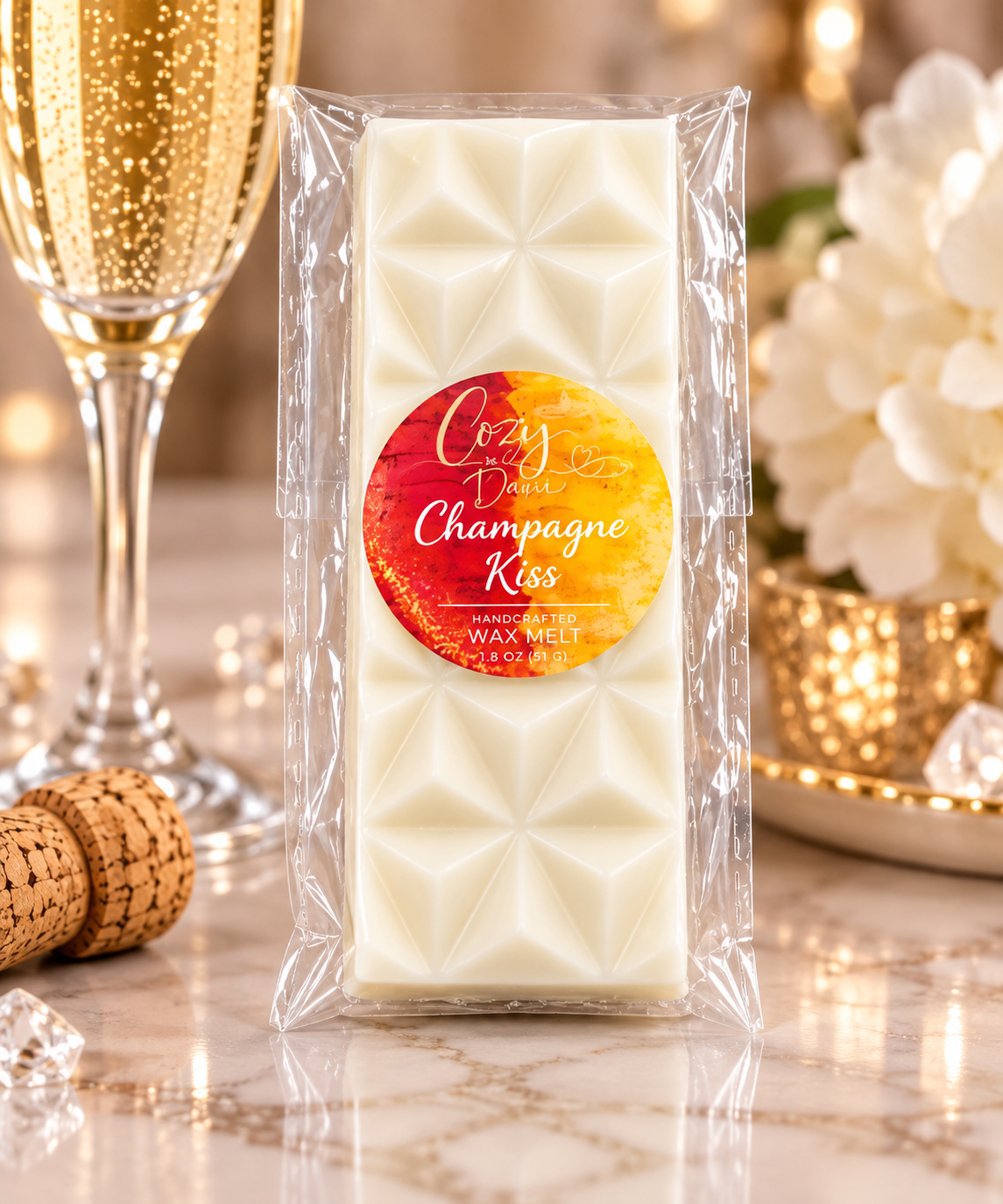 Champagne Kiss Snap Bar