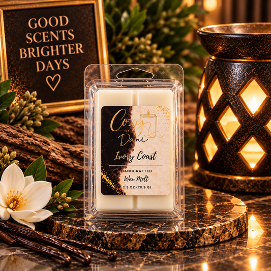 Ivory Coast Clamshell Wax Melts