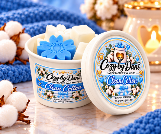 Clean Cotton Cup of Melts