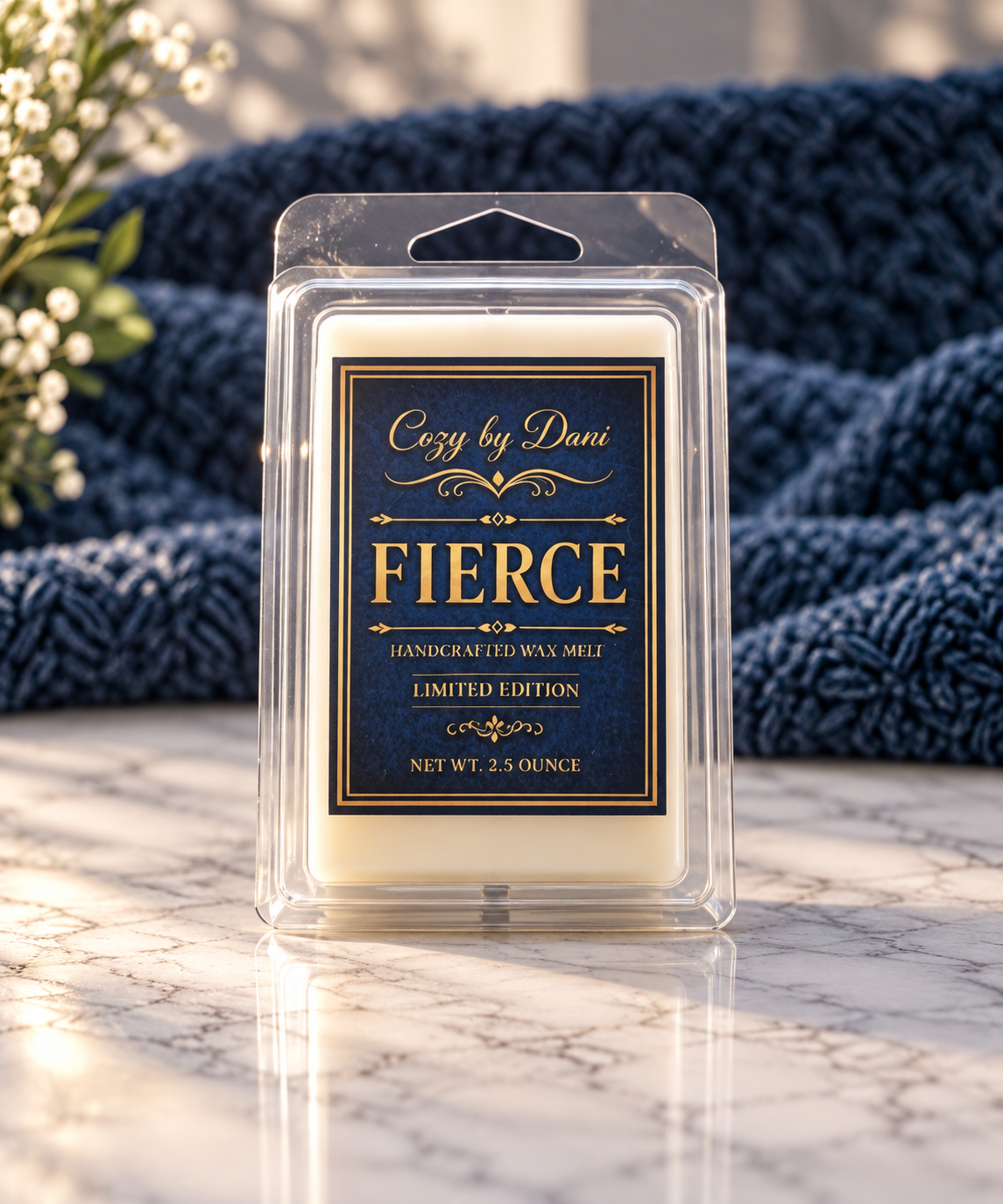 Fierce Clamshell Wax Melts