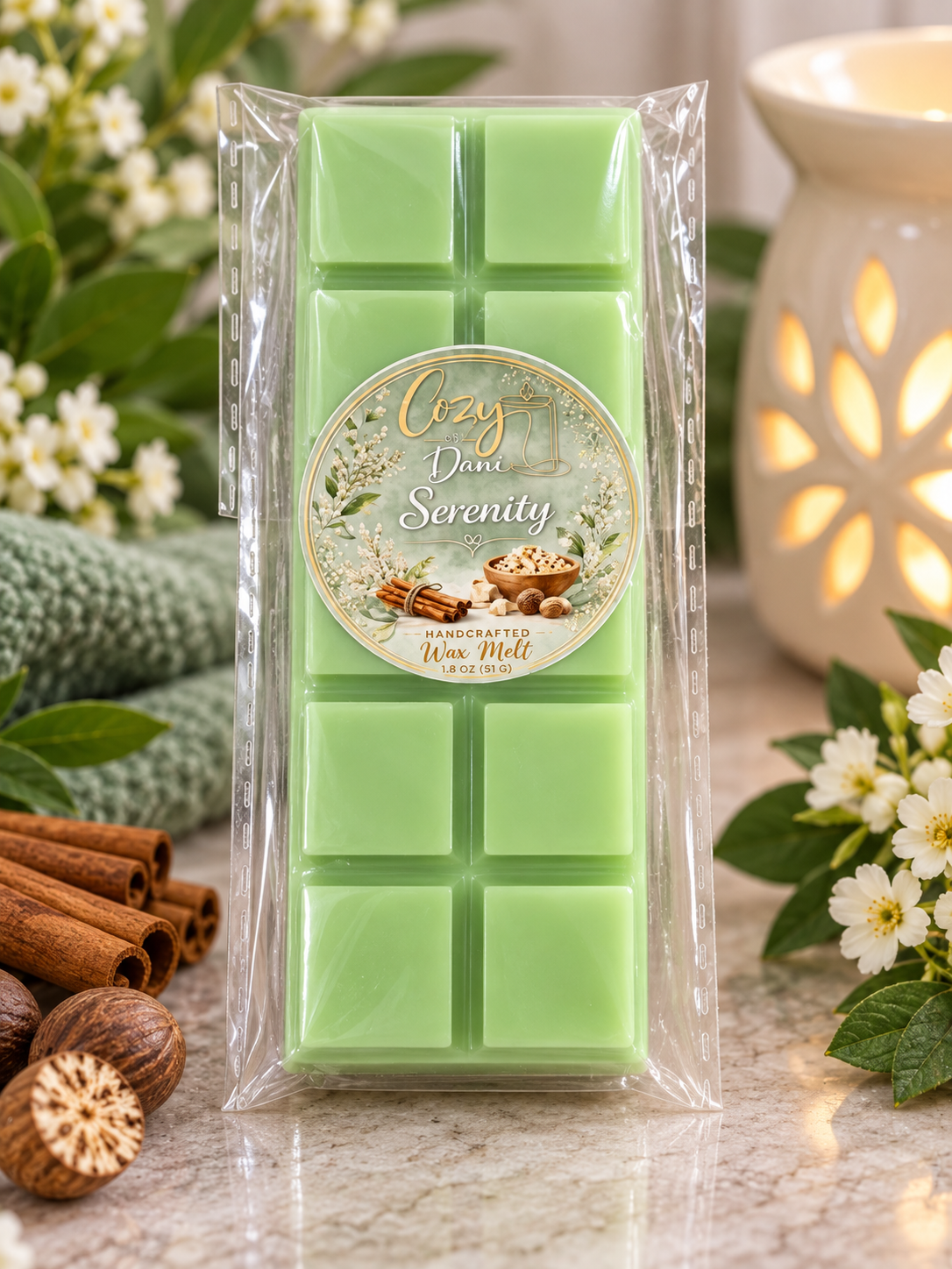 Serenity Snap Bar