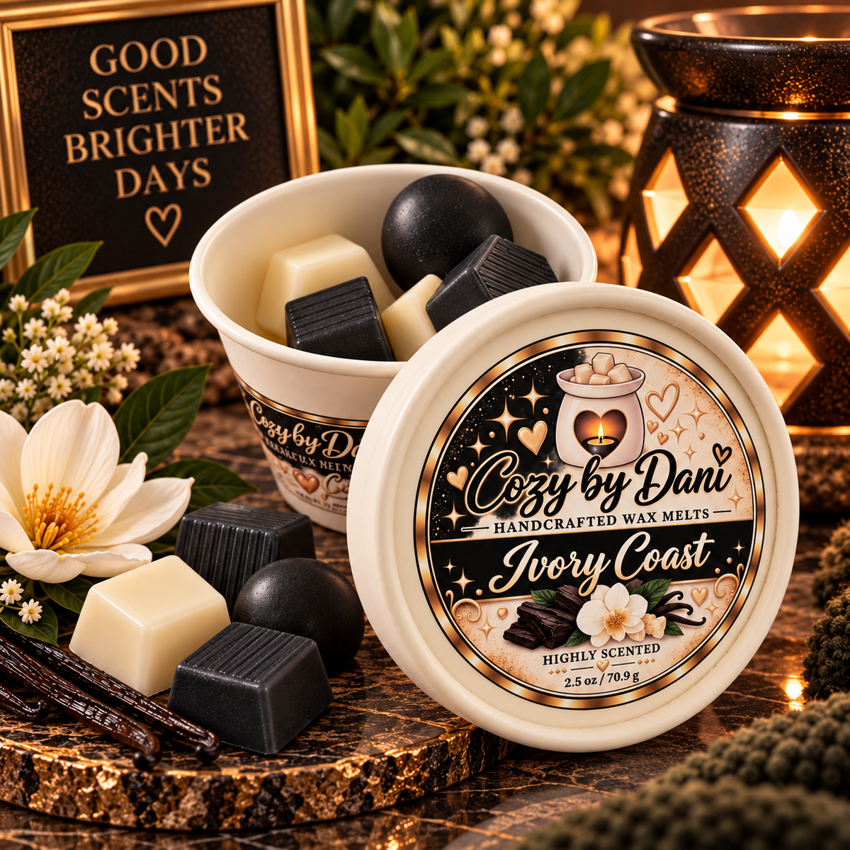 Ivory Coast Cup of Melts