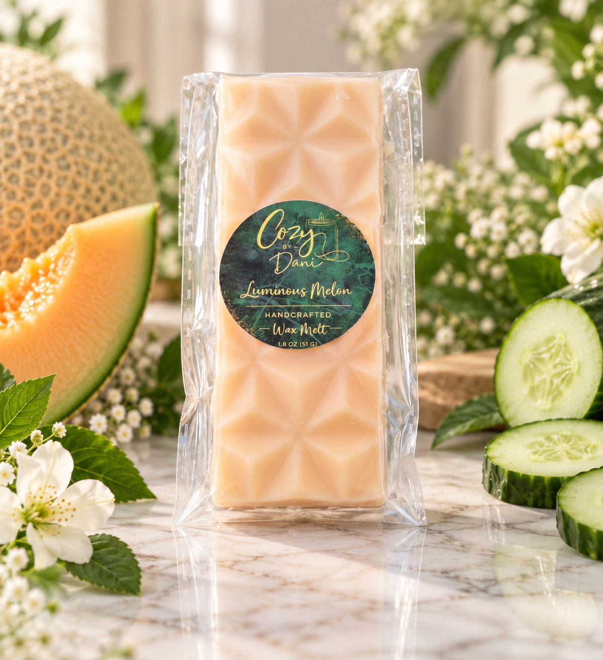 Luminous Melon Snap Bar
