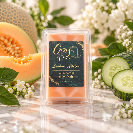 Luminous Melon Clamshell Wax Melts