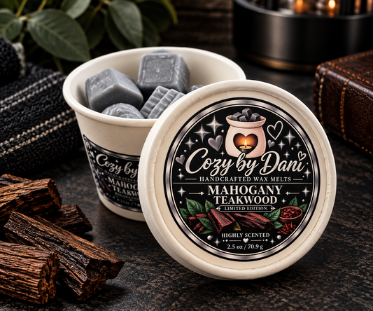 Mahogany Teakwood Limited Edition Cup of Melts