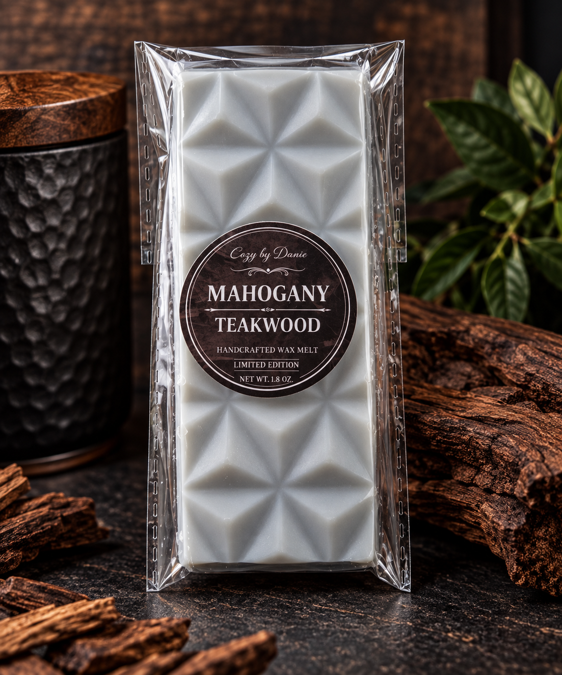 Mahogany Teakwood Limited Edition Snap Bar
