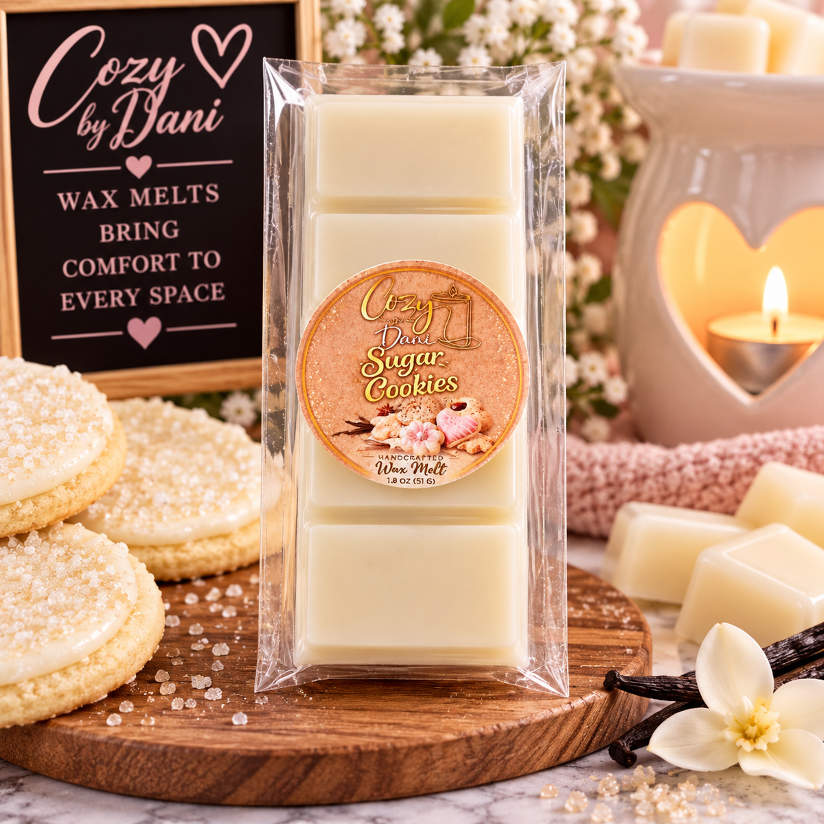 Sugar Cookies Snap Bar