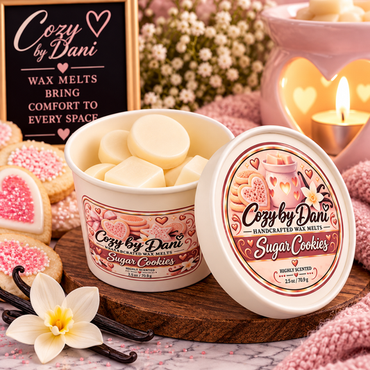 Sugar Cookies Cup of Melts