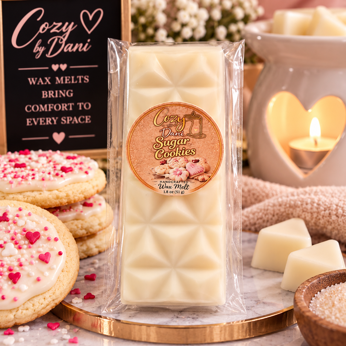 Sugar Cookies Snap Bar